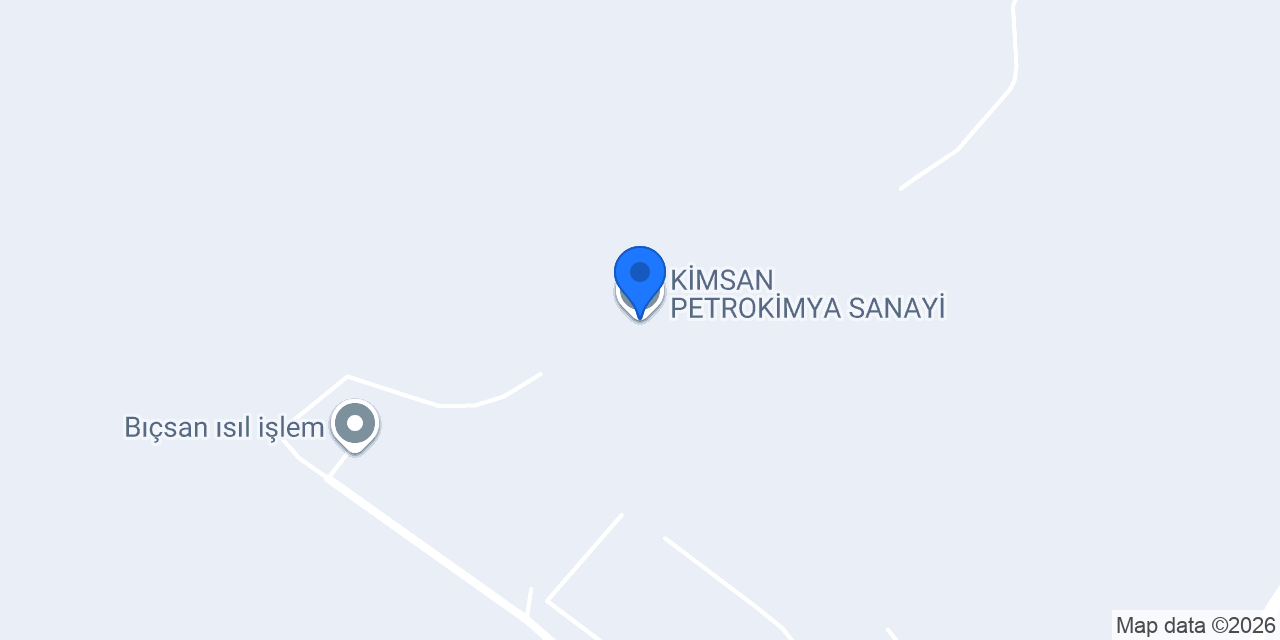 KİMSAN PETROKİMYA SANAYİ konumu