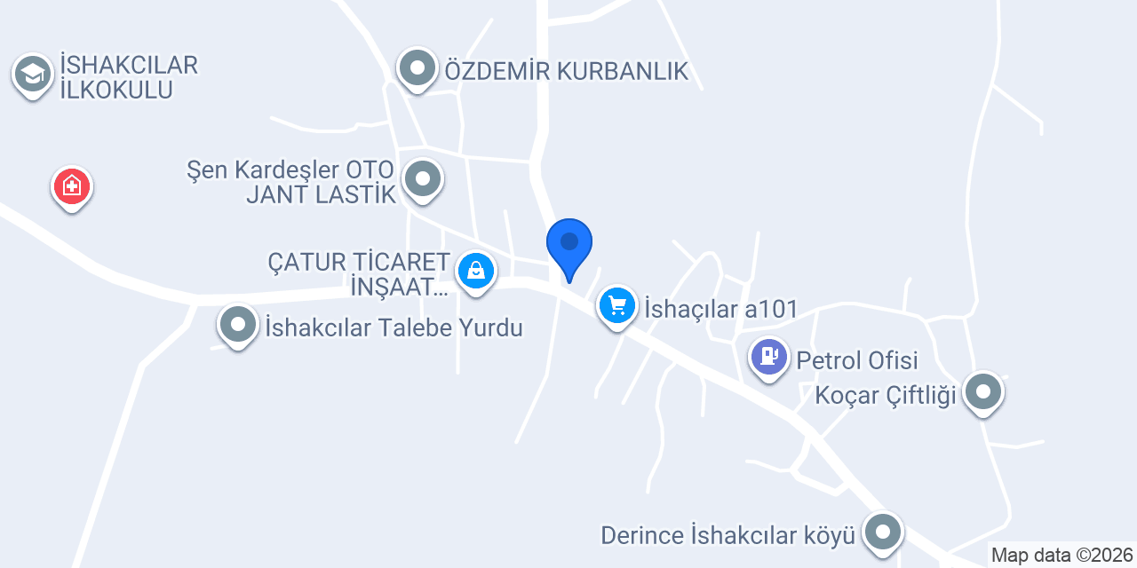 İshakçılar Eczanesi konumu