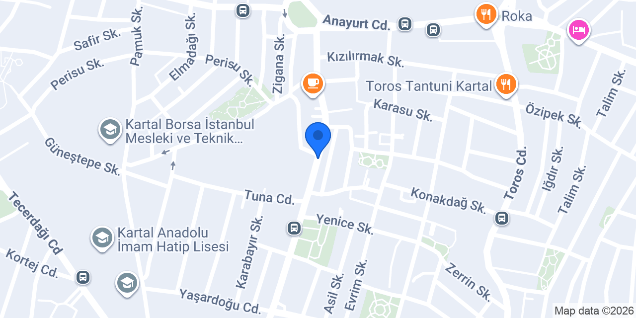 PASAD konumu