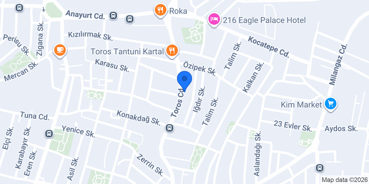Doruk su toptan konumu