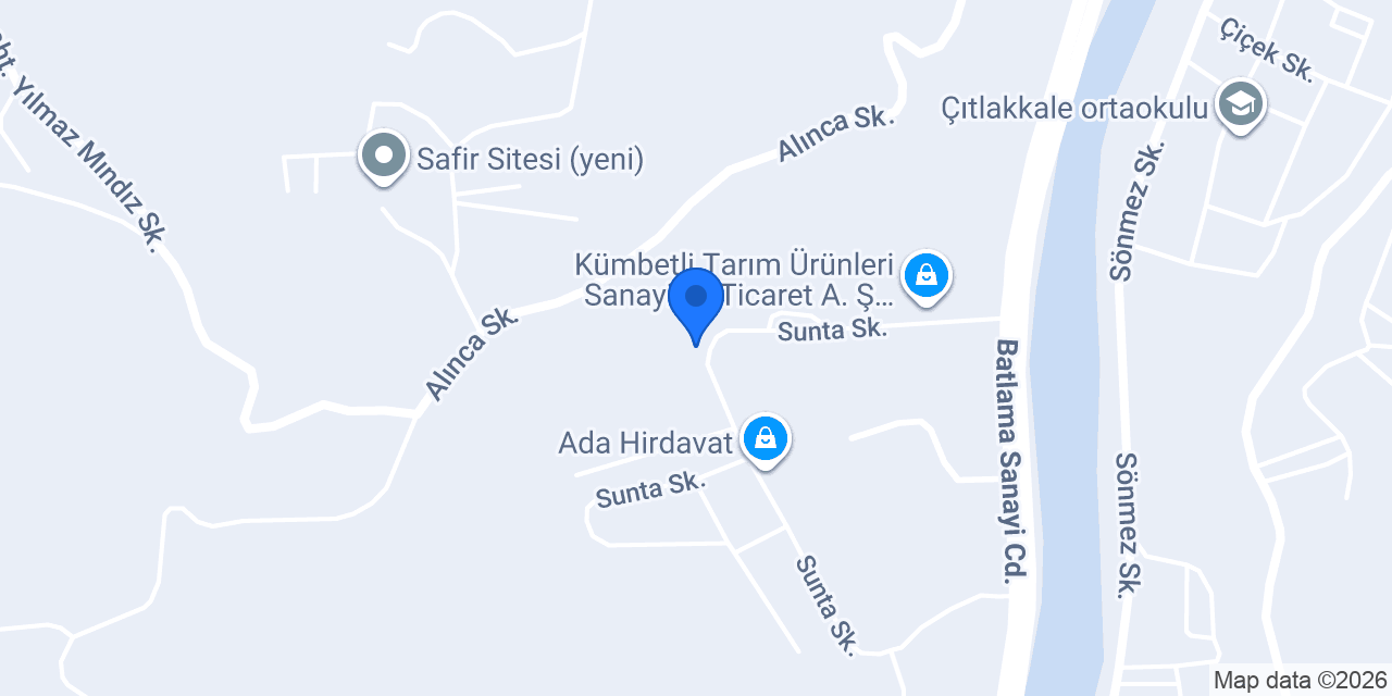 MEGA FINDIK konumu