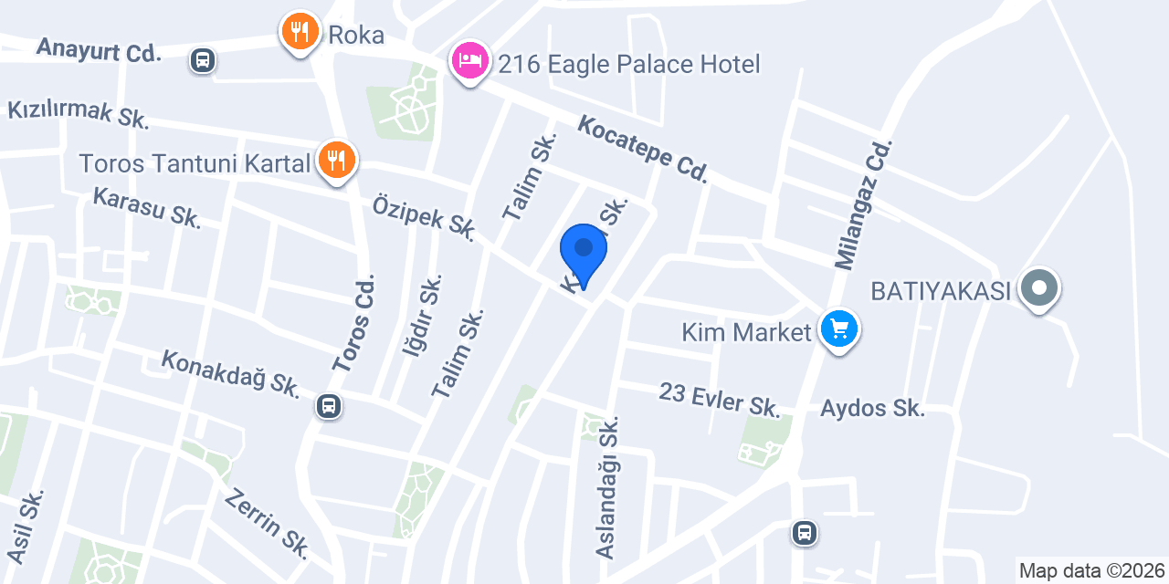 Dost Kapısı Derneği konumu