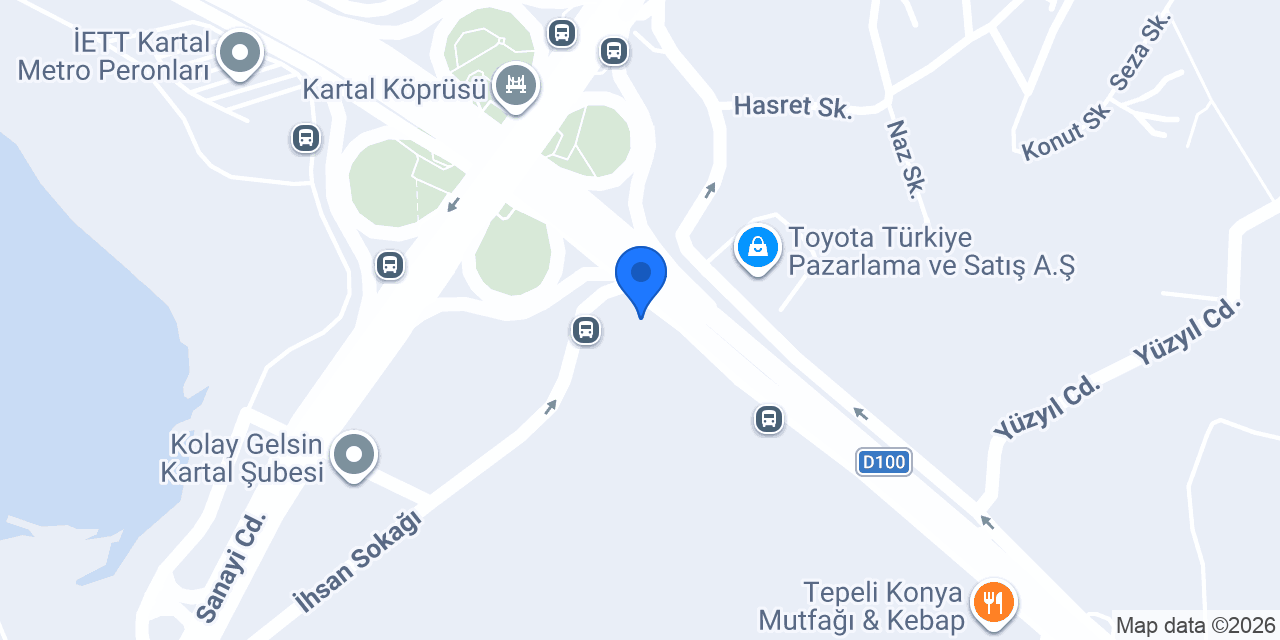 OTOSİT konumu