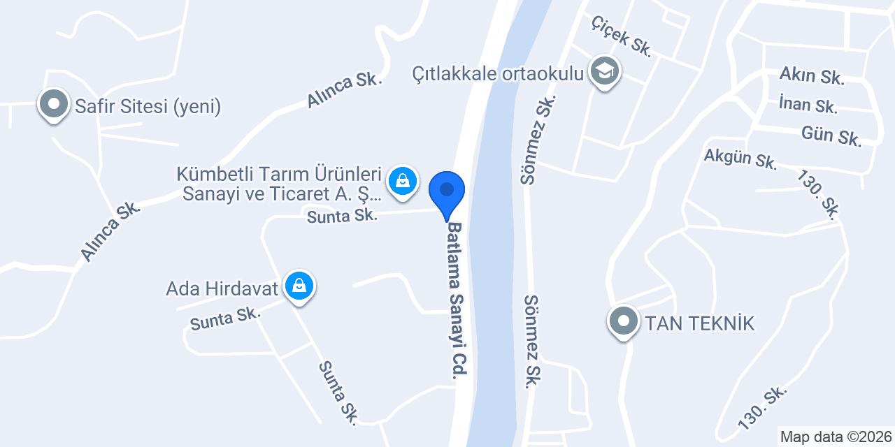Has Mobilya konumu