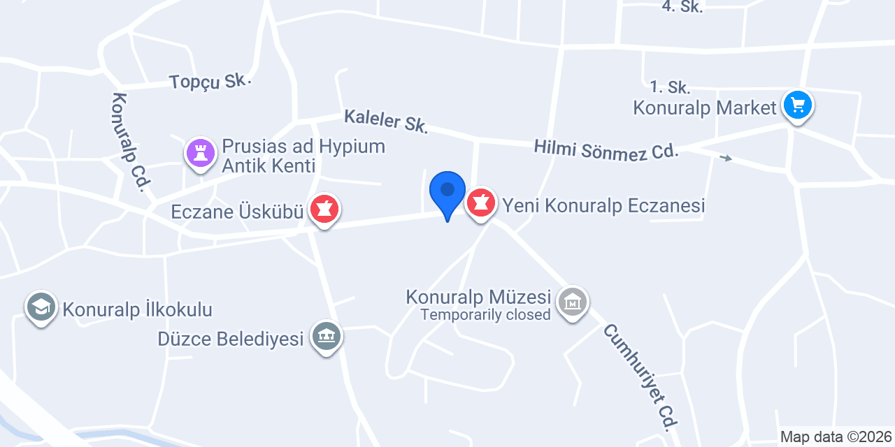 Filiz Eczanesi konumu