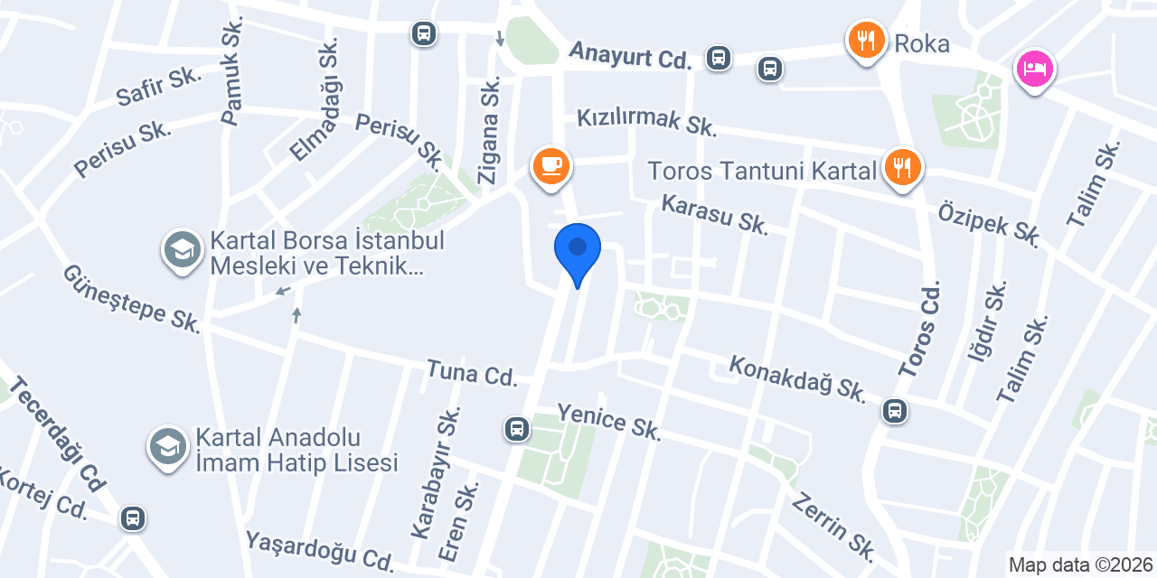 Çiçek Bostanı konumu