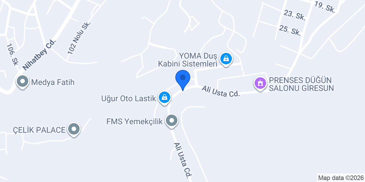 ÇAĞDAŞ AHŞAP MOBİLYA konumu