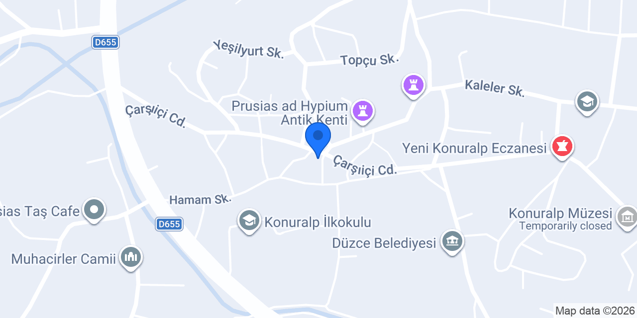 Oğuz Pide ve Kebap Salonu konumu