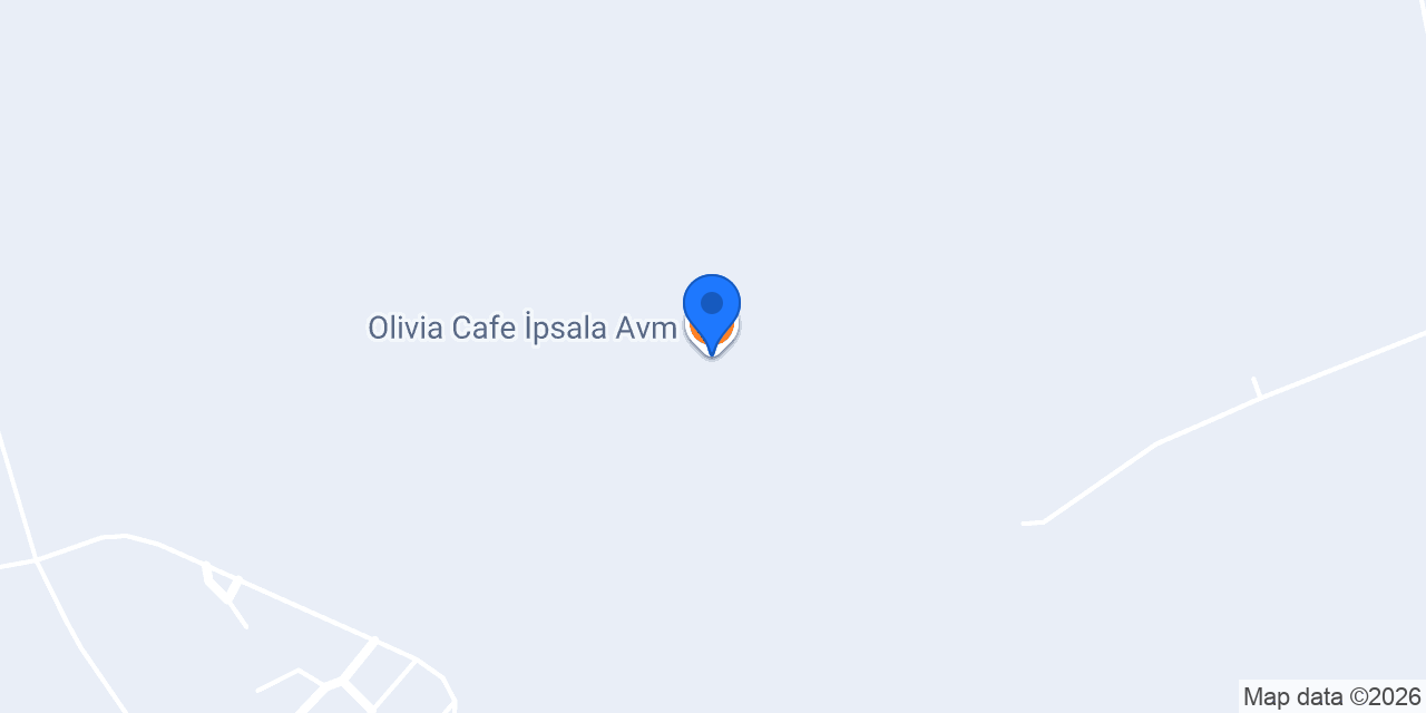 Olivia Cafe İpsala Avm konumu