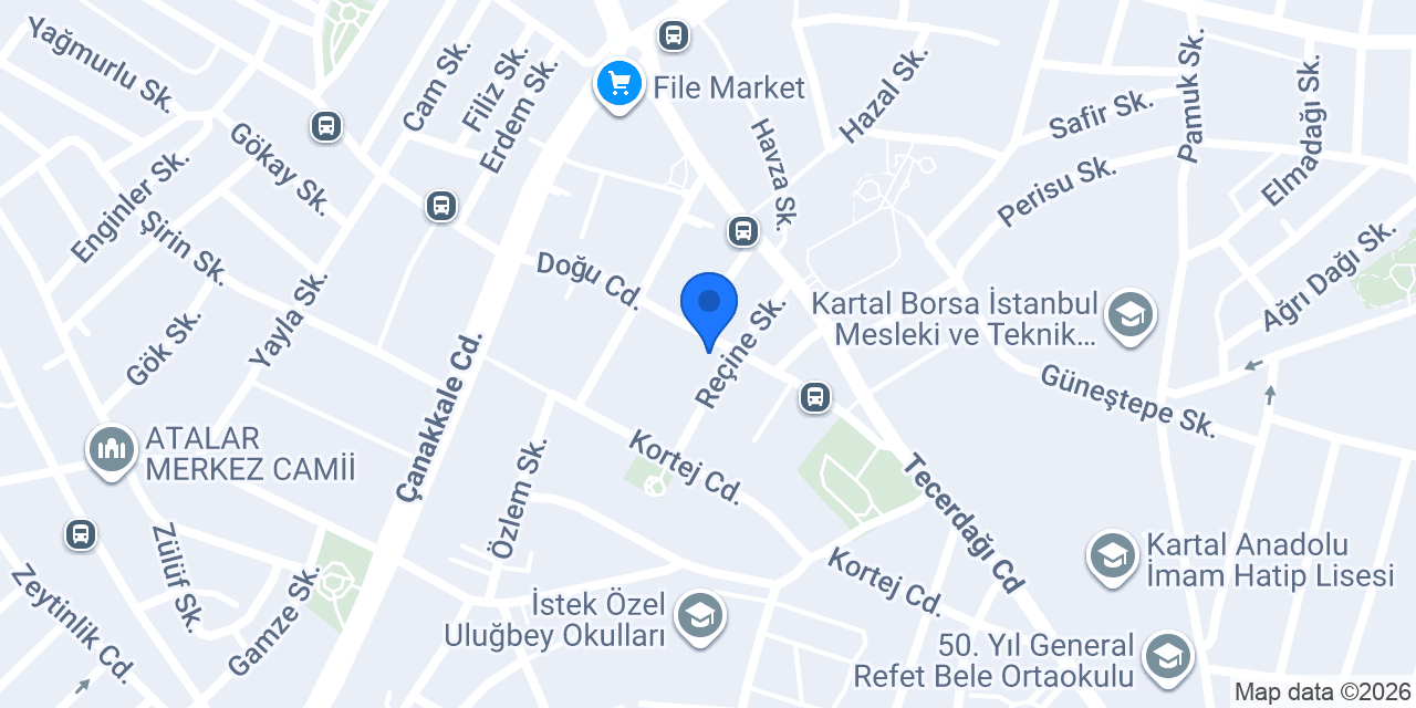 Kebapçıoğlu konumu