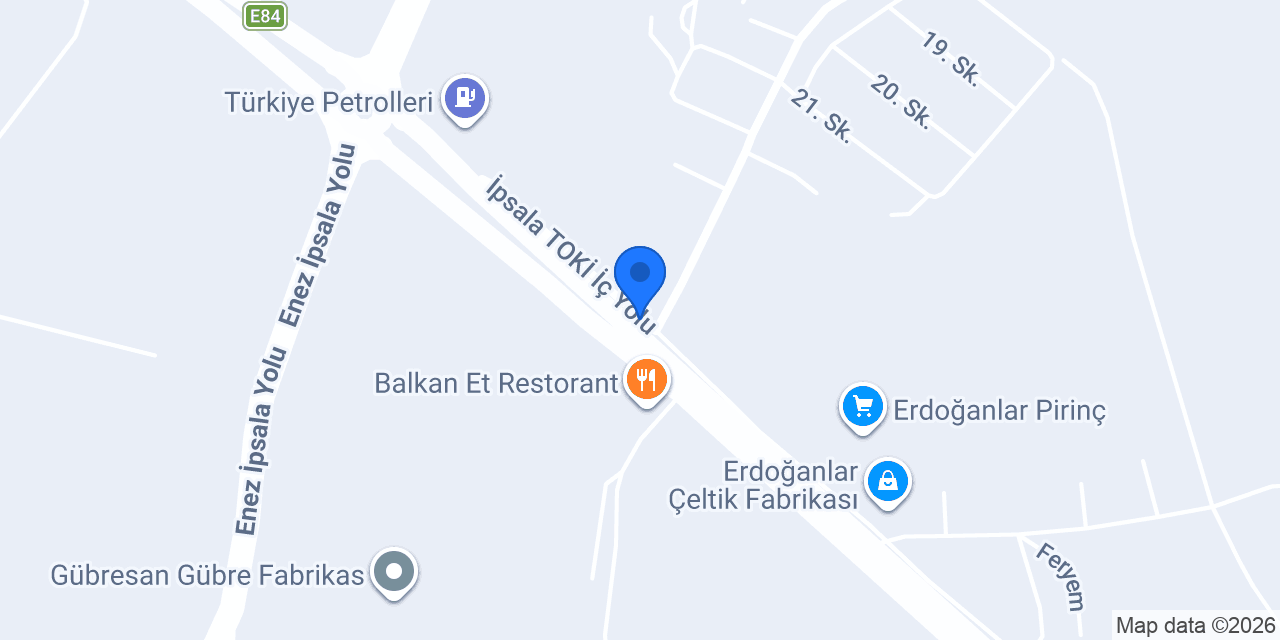 Trakya Tarım konumu