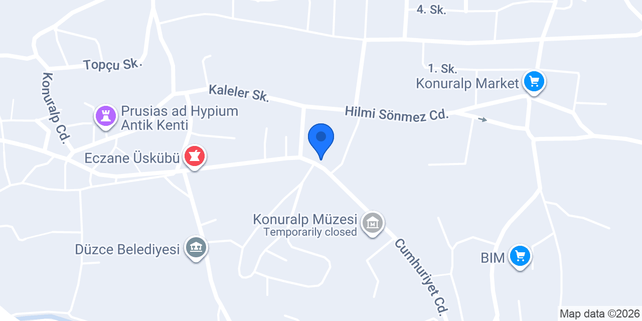 33MERSİNTANTUNİ konumu