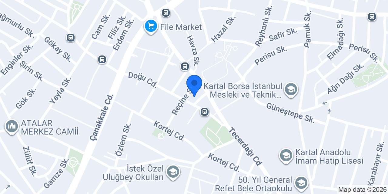 Hayat Tekstil konumu
