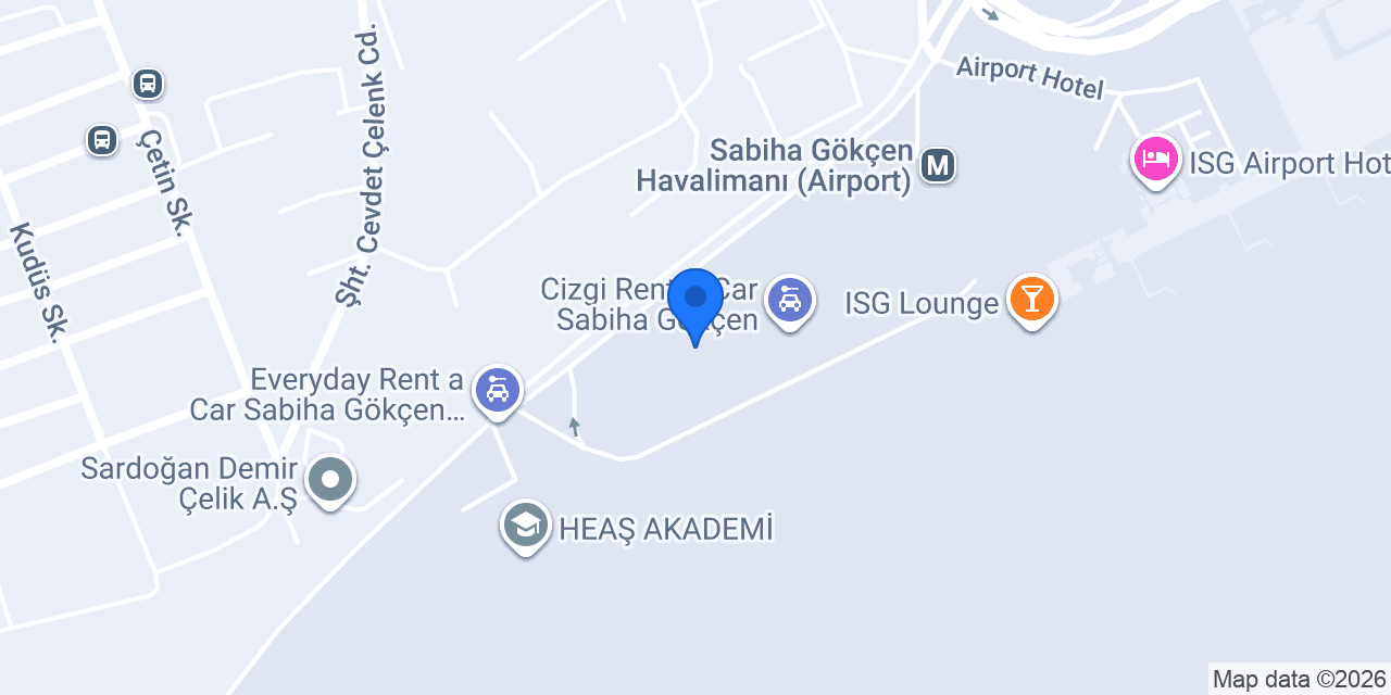Havaş konumu