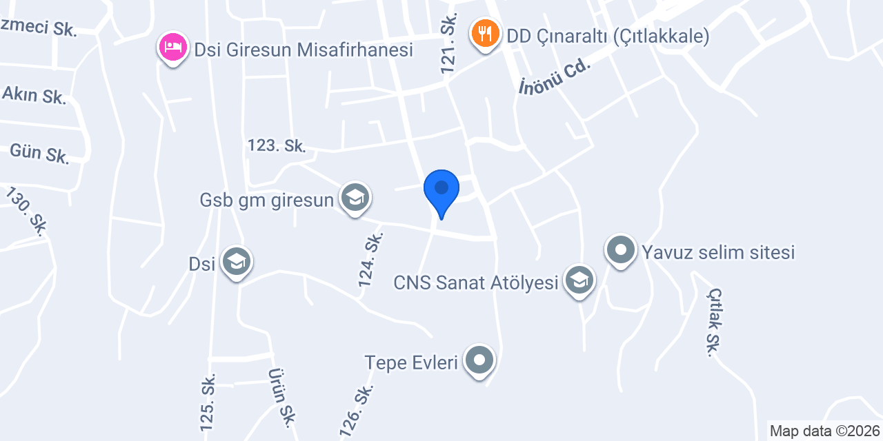 UĞUR AKAR PUP konumu