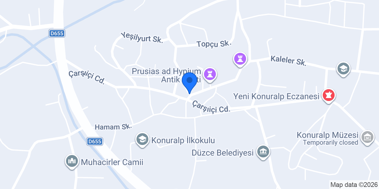 ÖZTÜRK VETERİNER KLİNİĞİ konumu