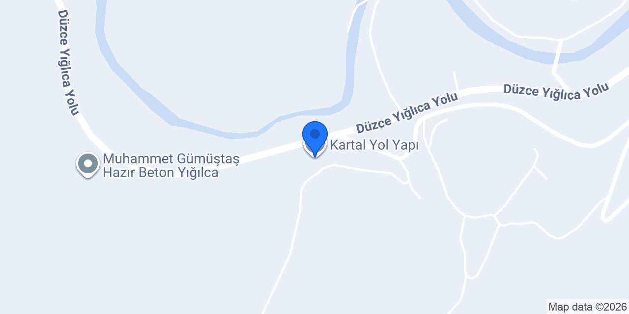 Kartal Yol Yapı konumu