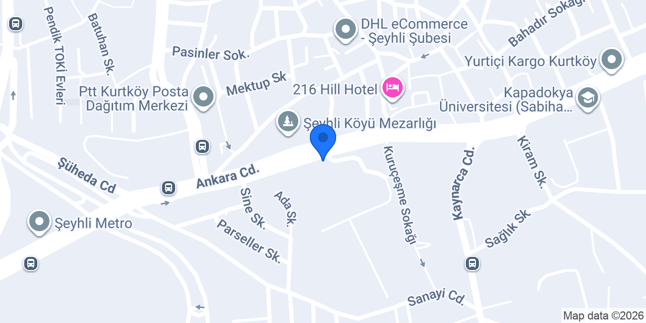 TKTA konumu