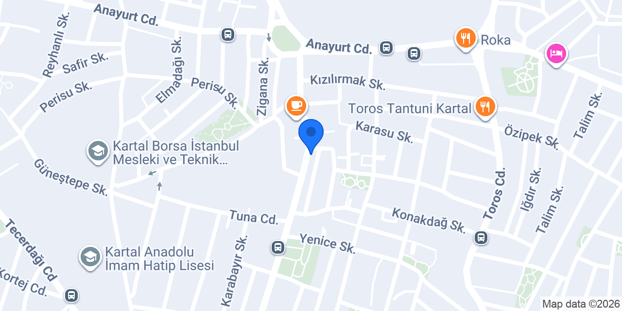 Çoruh su tesisatcısı konumu