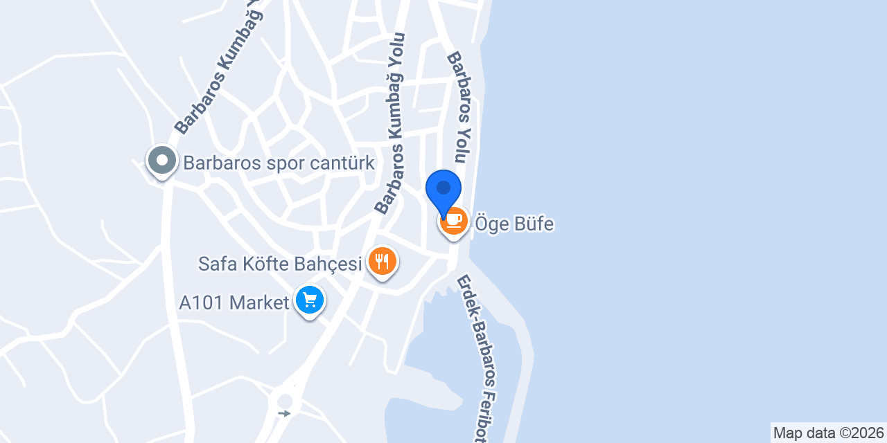 Liman Kebap konumu