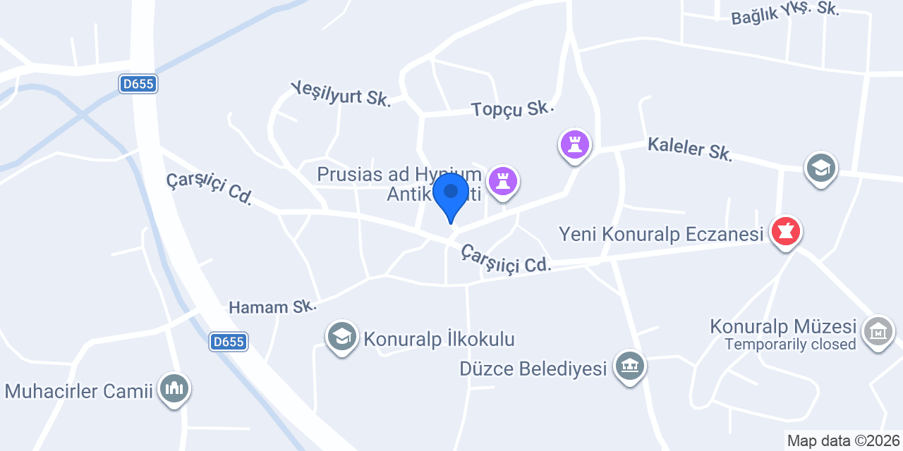 EŞKİN NALBURİYE konumu
