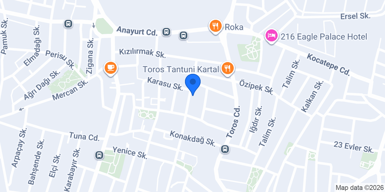 Tatko Lastik Depo konumu