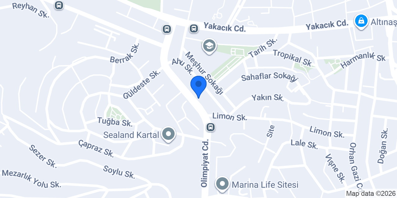 Olimpiyat Tekel konumu