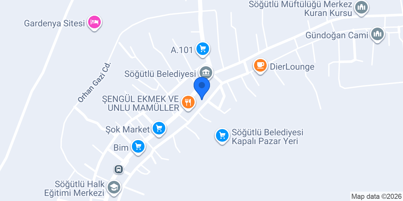 Aygaz Tüp Bayi konumu