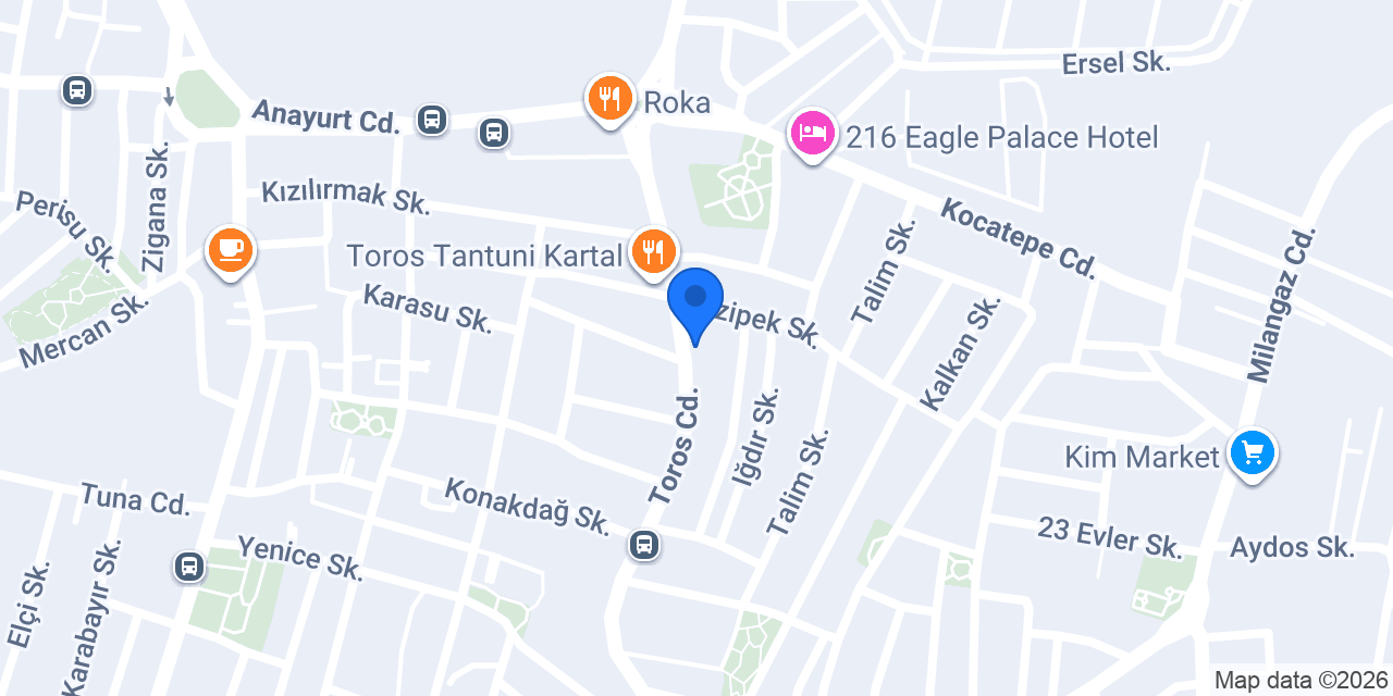 YAĞMUR ET konumu