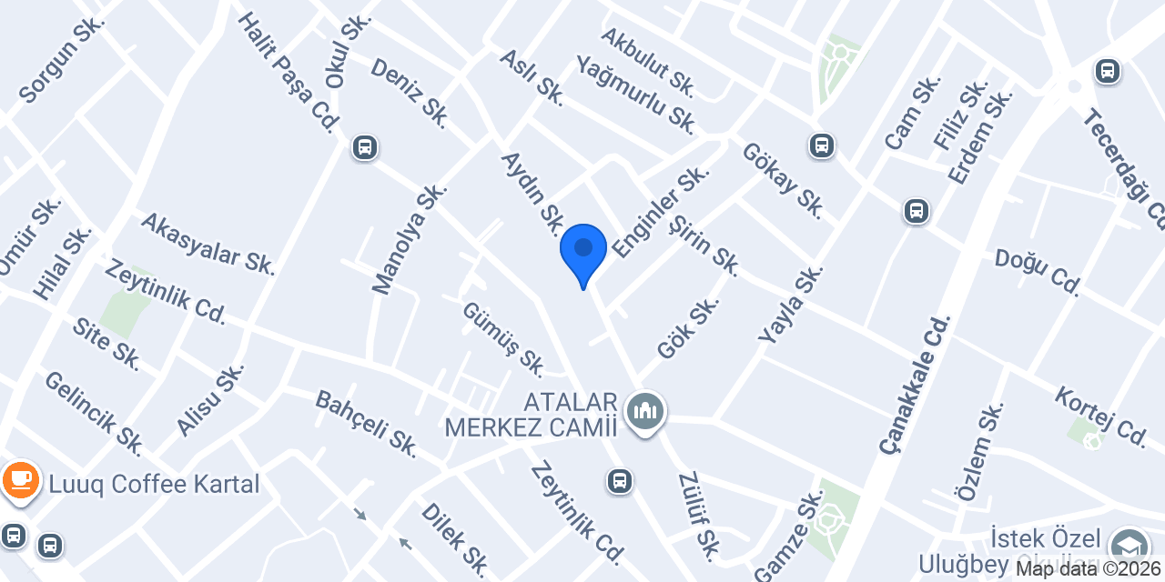 Gürhan Turizm konumu