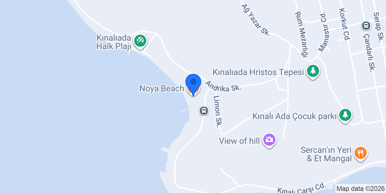 Noya Beach konumu