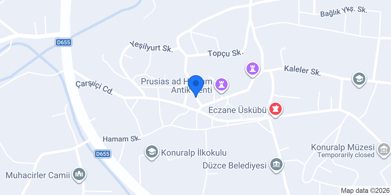 Çoban Ticaret konumu