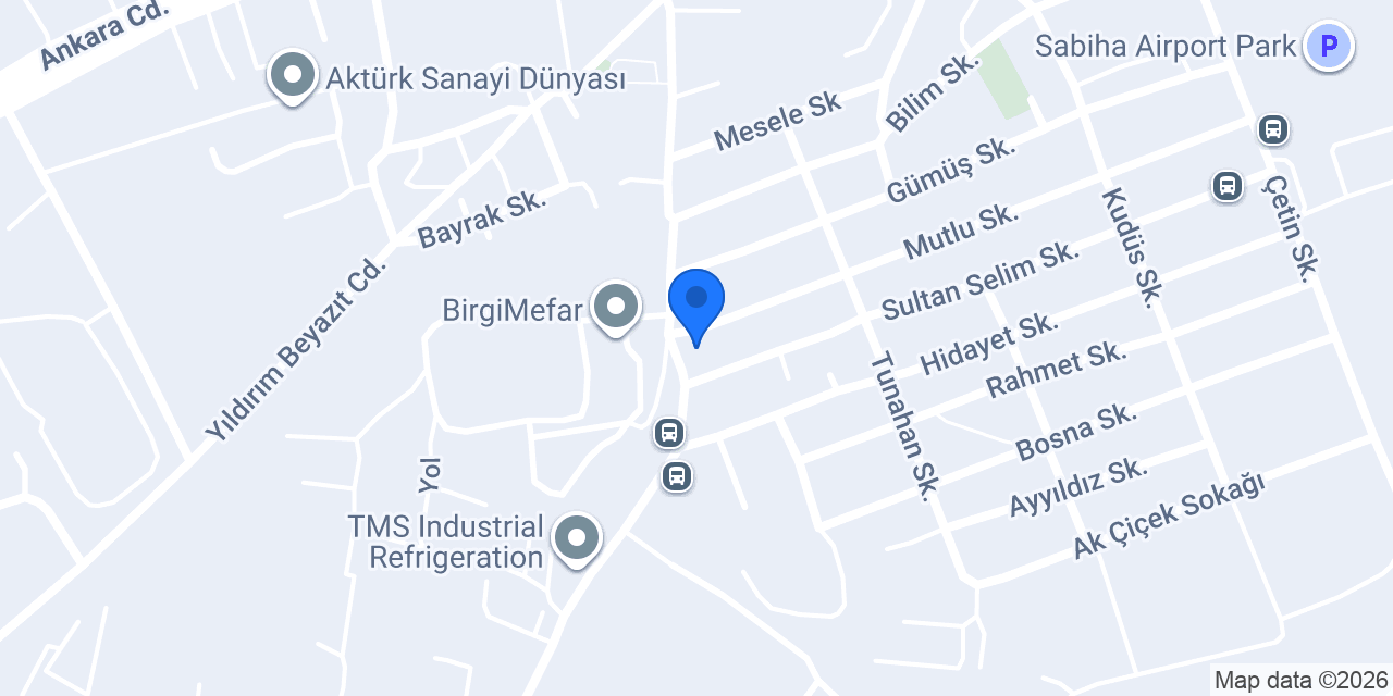 Hasbir Elektrik Otomasyon konumu