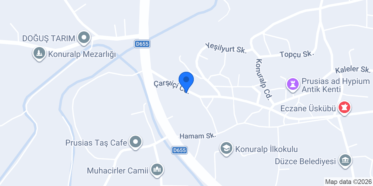 Aygaz Tüp Bayisi konumu