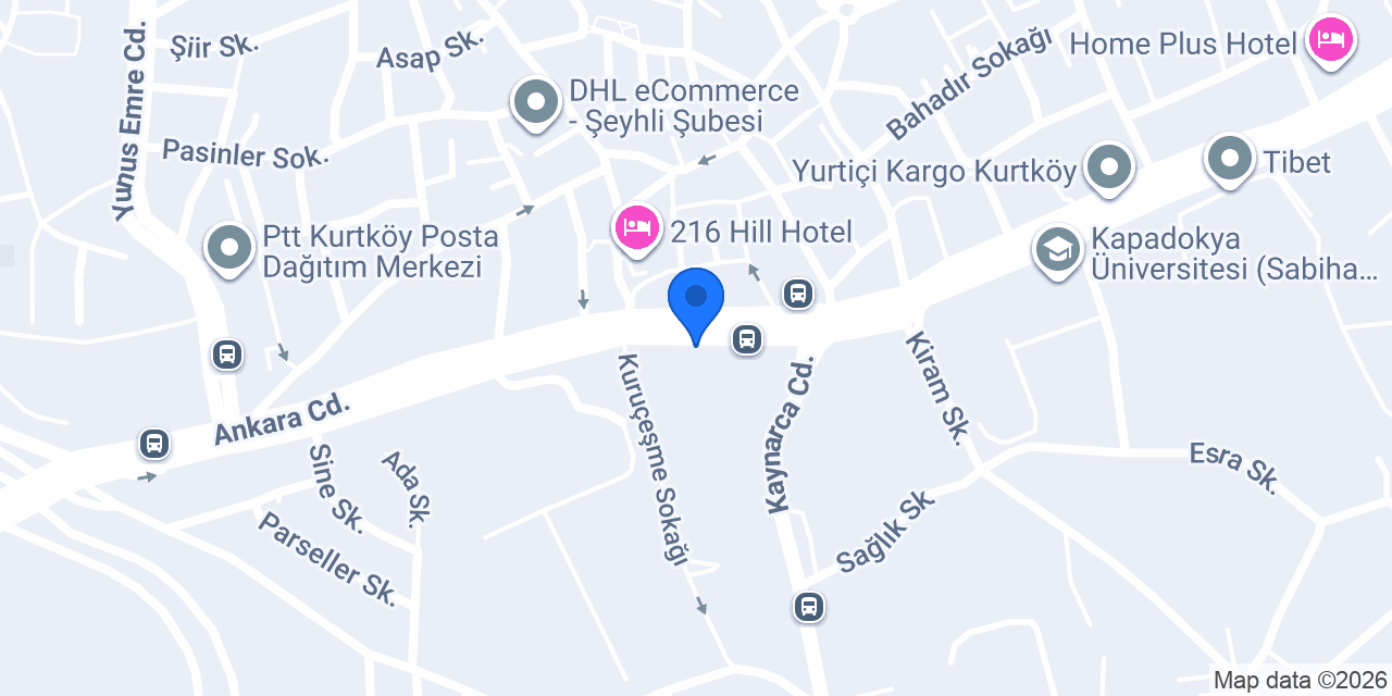 AYS Çevre Ölçüm konumu