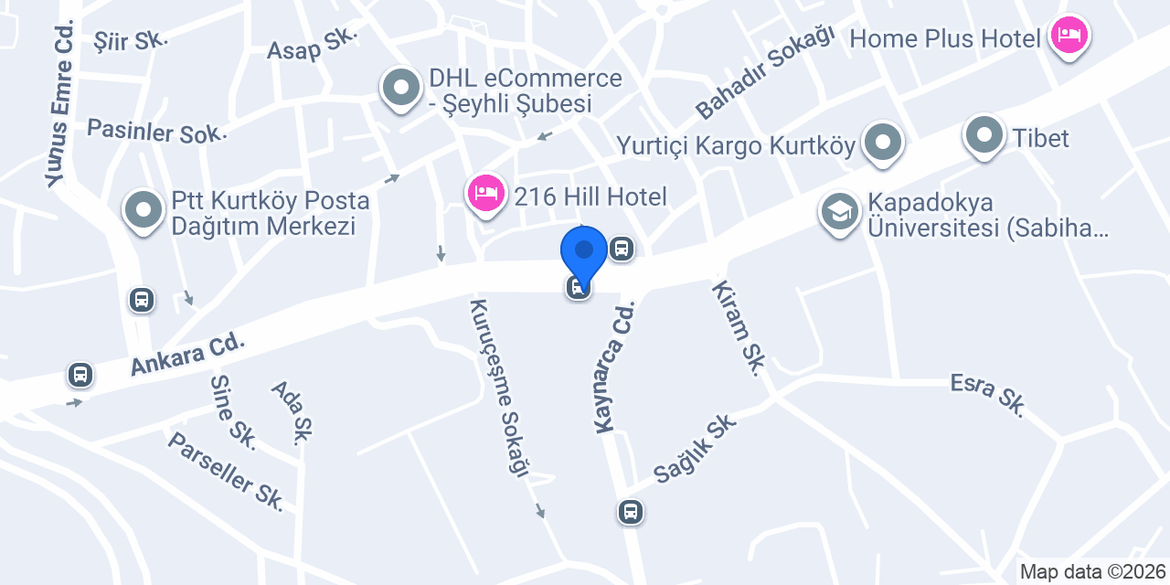 Süper Halı konumu