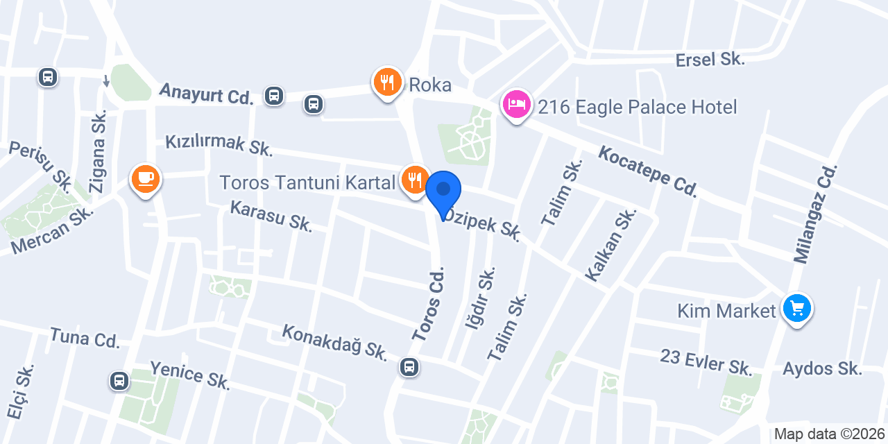 Emin Elektrik konumu