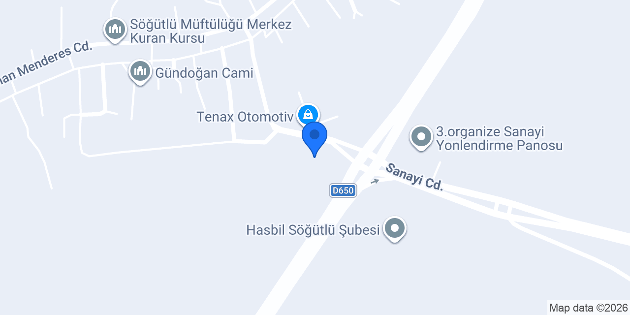 Söğütlü Lezzet Sofrası konumu