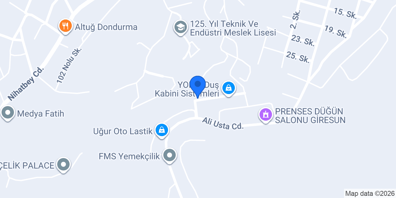 SUİSER MAKİNE konumu