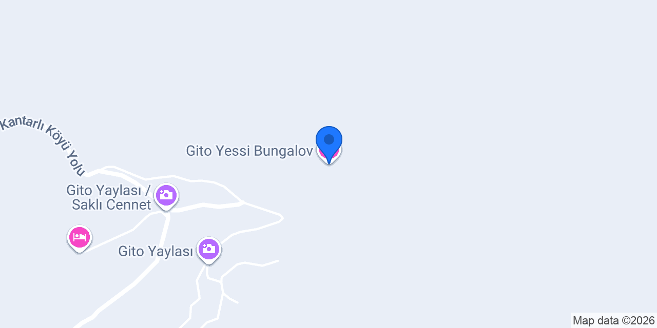 Gito Yessi Bungalov konumu