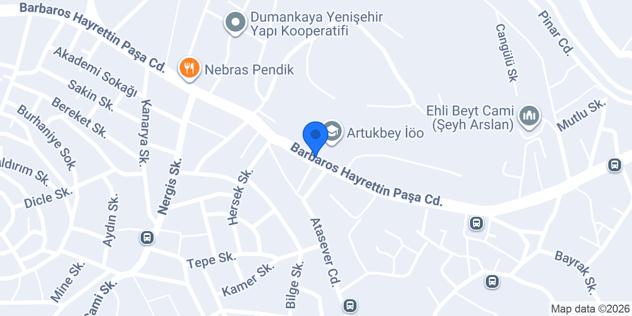 MYT NAKLİYAT konumu