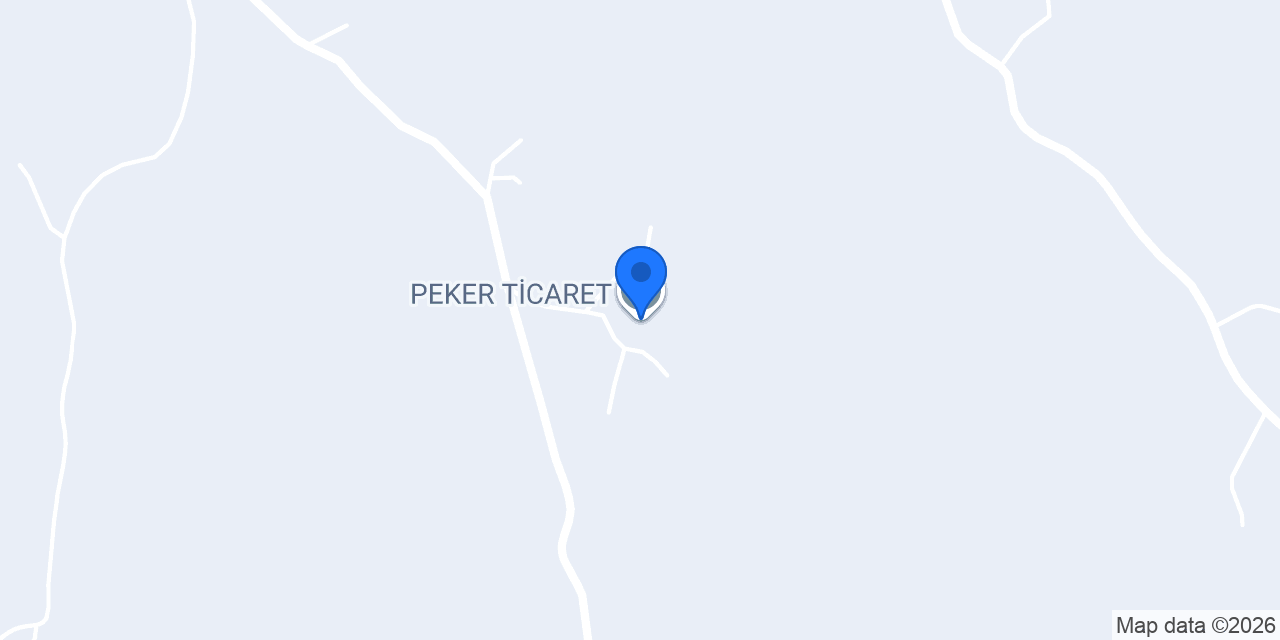 PEKER TİCARET konumu
