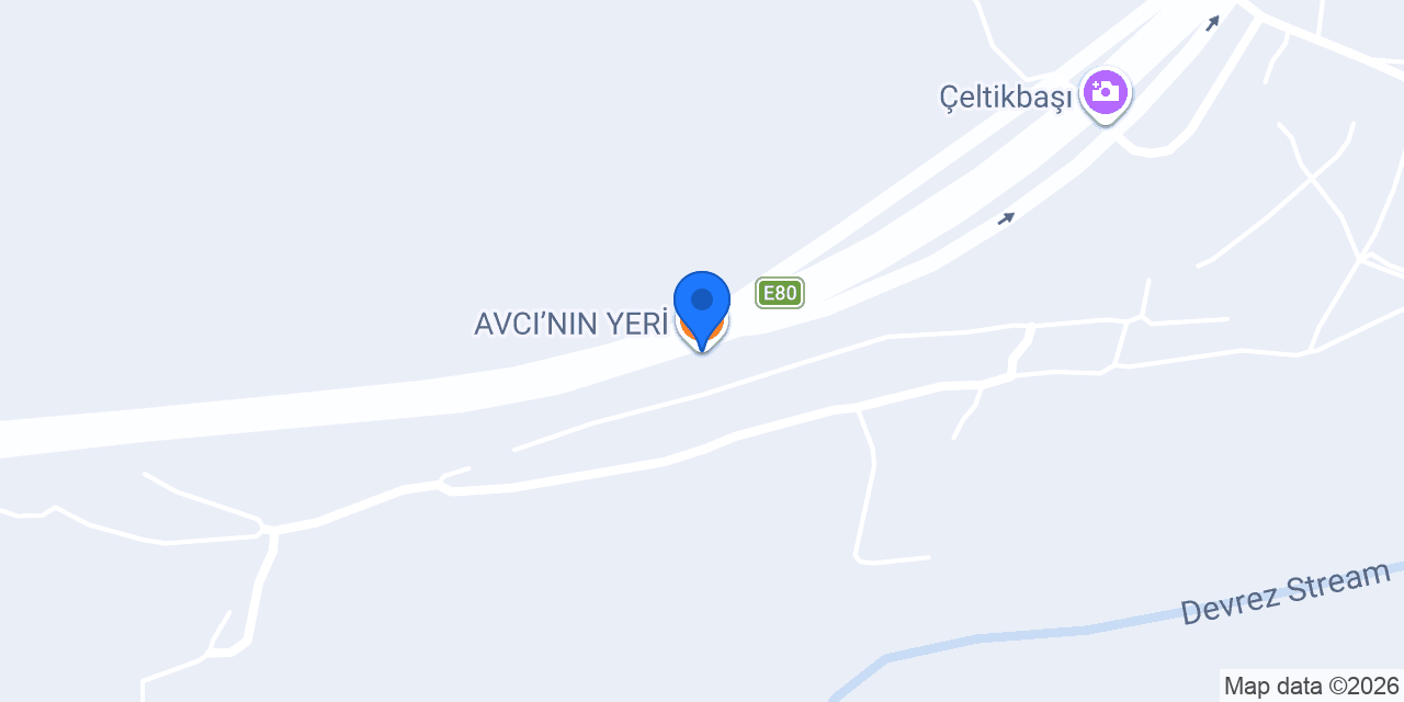AVCI’NIN YERİ konumu
