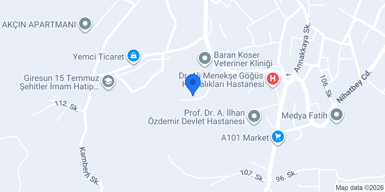 CAN KAFE konumu