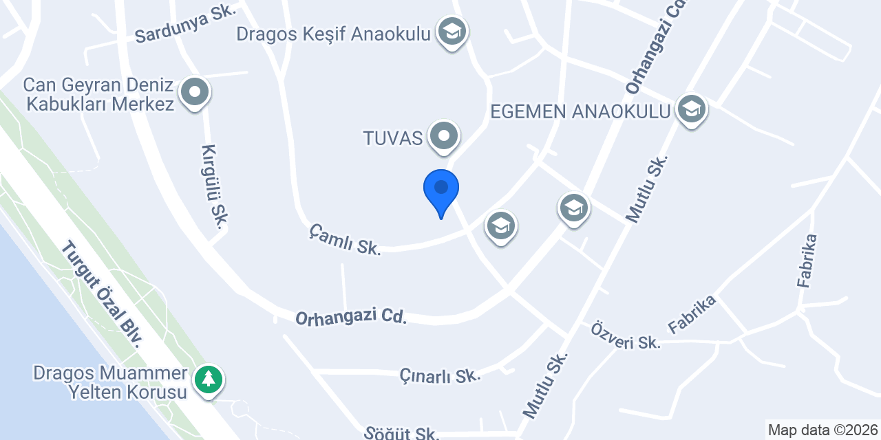 ADE Endüstriyel Servisler konumu