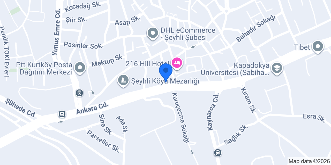 Kartal 18.Noterliği konumu