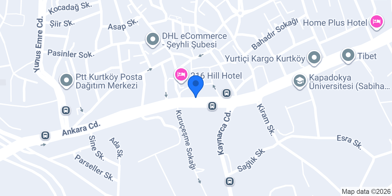Sisli Motor Yedek Parça konumu