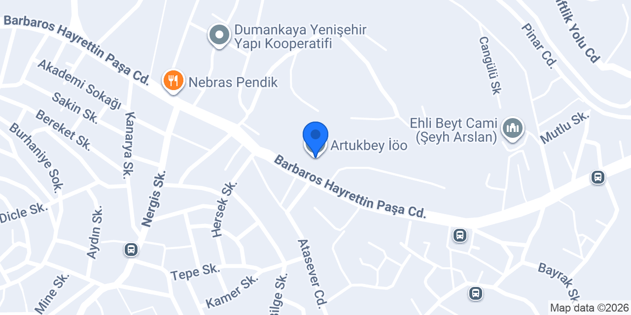 Artukbey İöo konumu