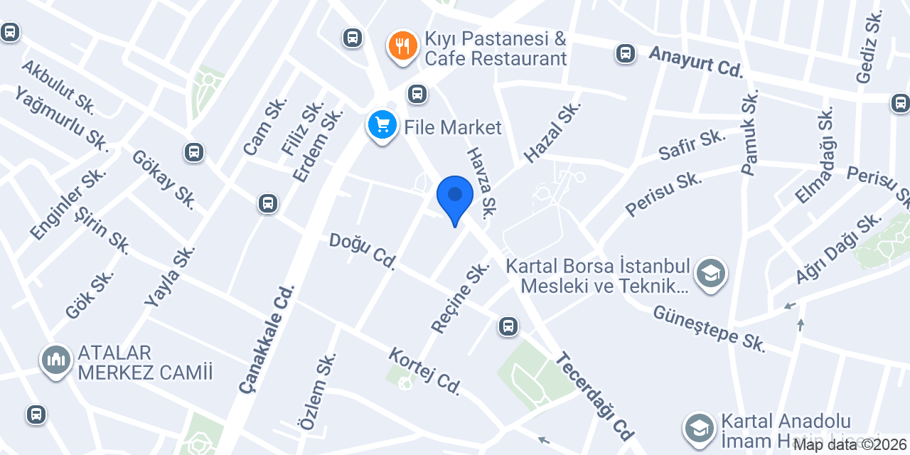 Kasap Rahmi konumu