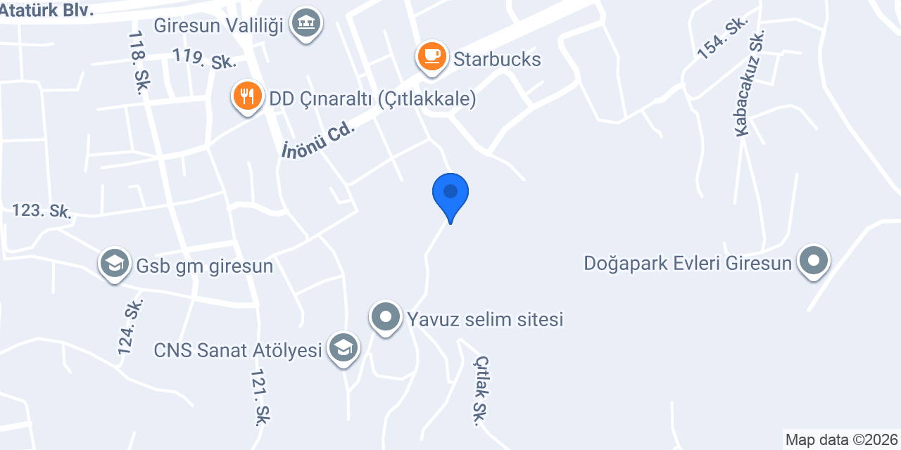BozukRadyo konumu